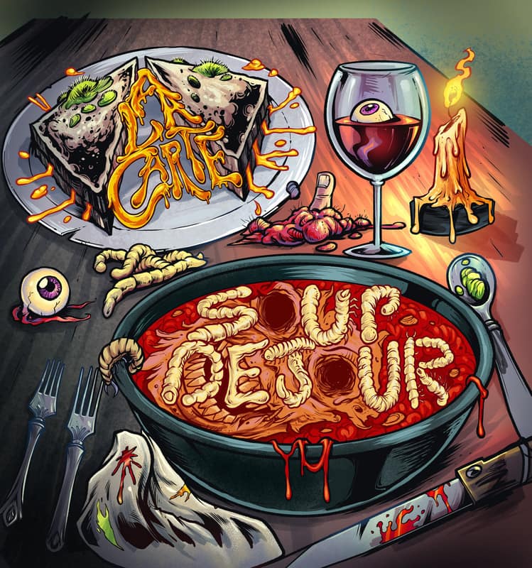 A la Carte — Soup Dejour