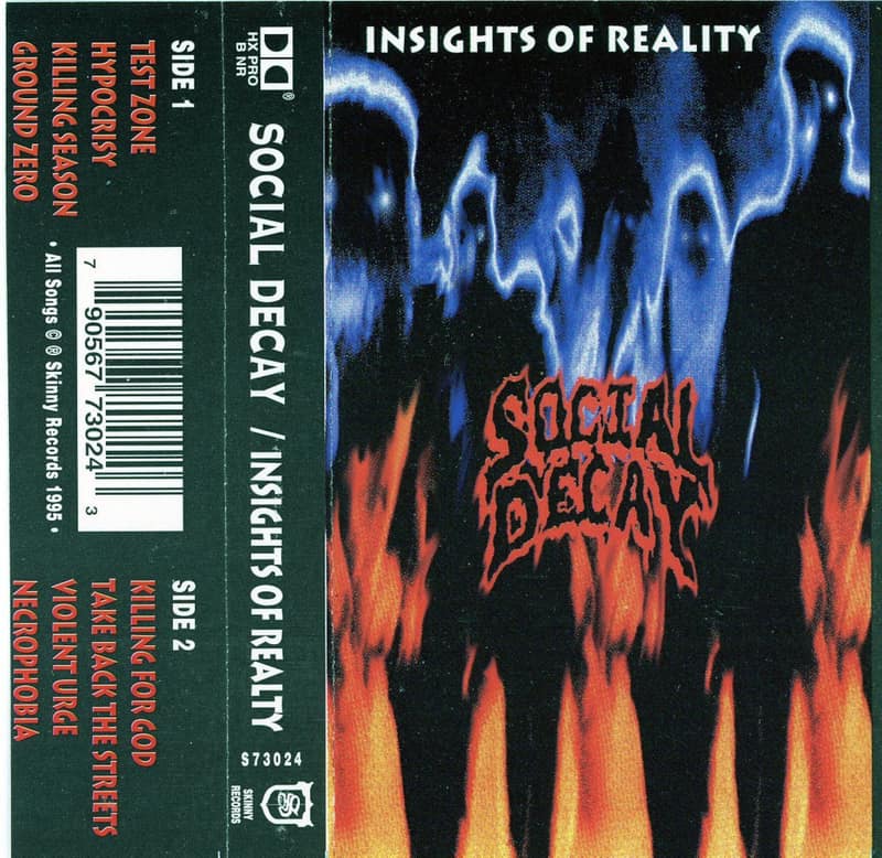 Social Decay