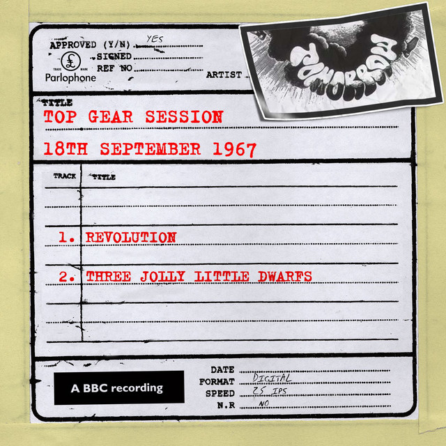 Top Gear Session [18th September 1967]